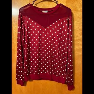 Lularoe Liszt Top.  Size S. NWT.
